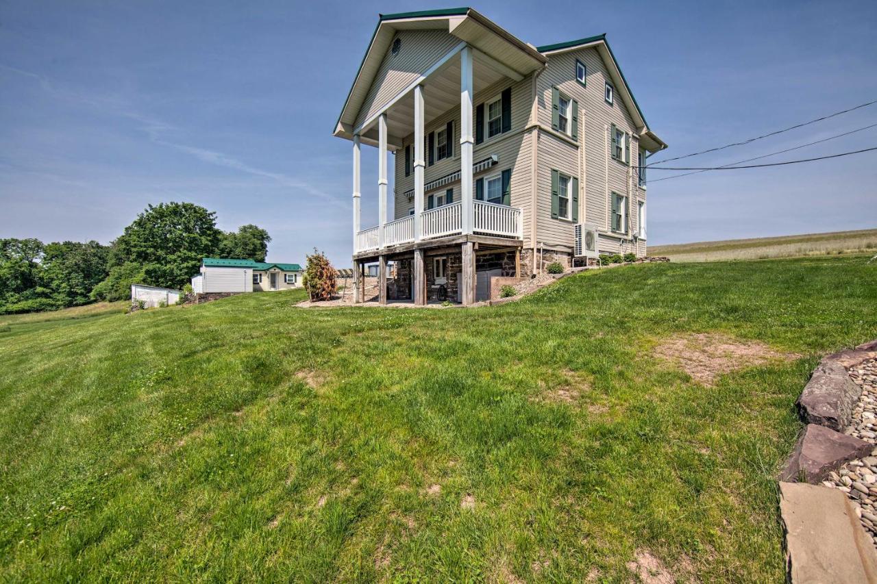 Вилла Remote Escape Halifax Farmhouse With Pool And Hot Tub New Buffalo Экстерьер фото